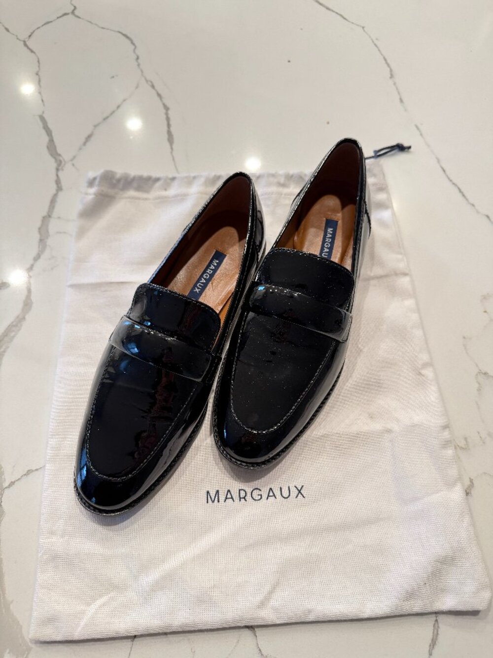 Margaux Loafers Black 38 New